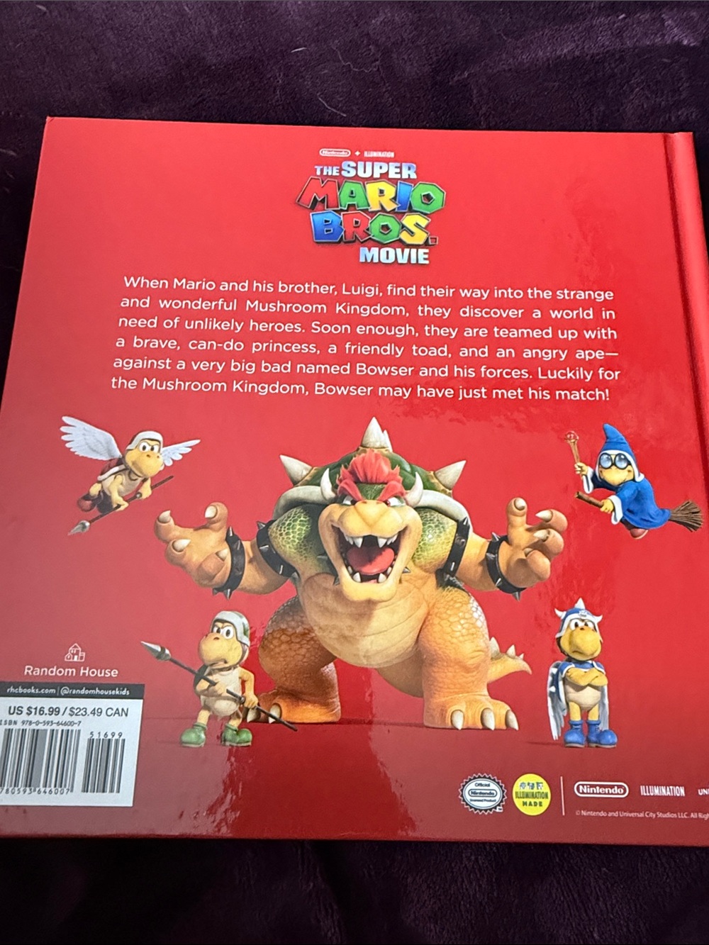 The Super Mario Bros. Book bundle - Picture 3 of 3